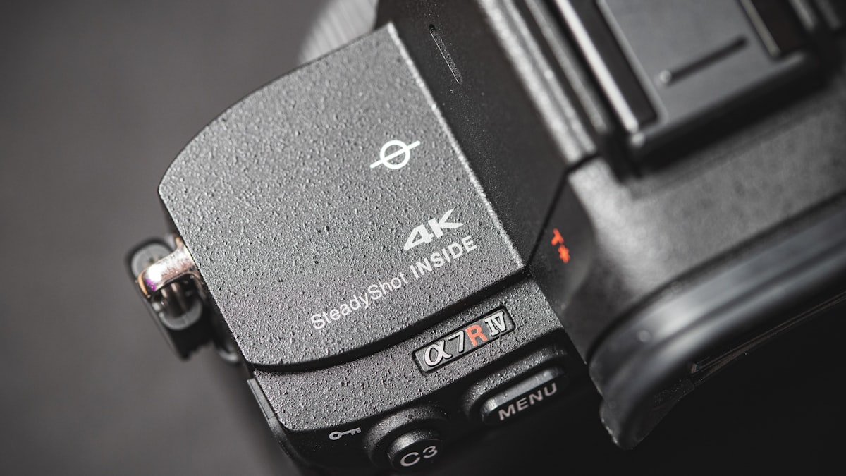 Camera lens close-up — understanding video quality and codec formats during Android to iPhone transfer