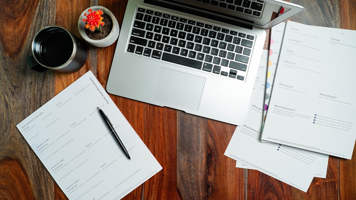 Laptop on desk — choosing the right file sharing method based on retention behavior, not just encryption claims