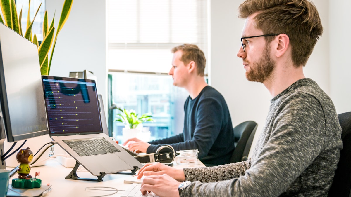 A focused workspace — treating file privacy as a deliberate practice from creation through confirmed delivery