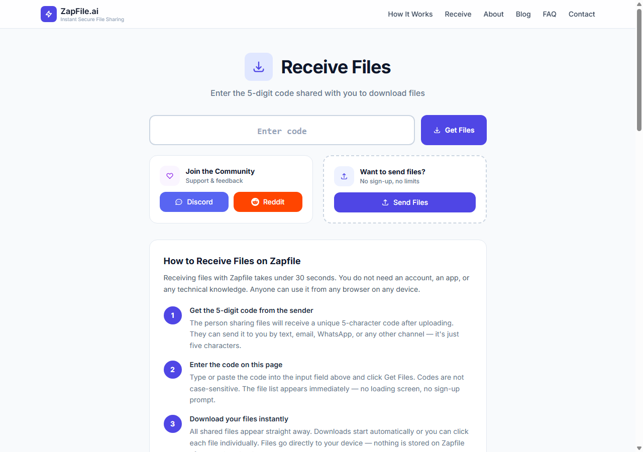 How to Turn Any File — Any Size — Into a 5-Digit Code